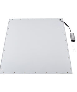GloboStar® 60207-1 Χωνευτό LED Panel Milky Super Slim 60x60cm 40W 3800lm 120° CRI≥80Ra UGR<19 AC 220-240V IP20 Μ60 x Π60 x Υ1.5cm - Φυσικό Λευκό 4500K - TÜV Certified Driver - 5 Χρόνια Εγγύηση