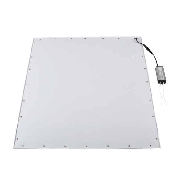 GloboStar® 60207 Χωνευτό LED Panel Milky Super Slim 60x60cm 40W 3800lm 120° CRI≥80Ra UGR