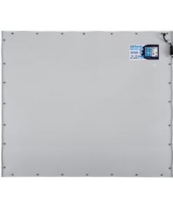 GloboStar® 60209 Χωνευτό LED Panel Milky Super Slim 60x60cm 48W 4800lm 120° CRI≥80Ra UGR<19 AC 220-240V IP20 Μ60 x Π60 x Υ1.5cm - Ψυχρό Λευκό 6000K - TÜV Certified Driver - 5 Years Warranty