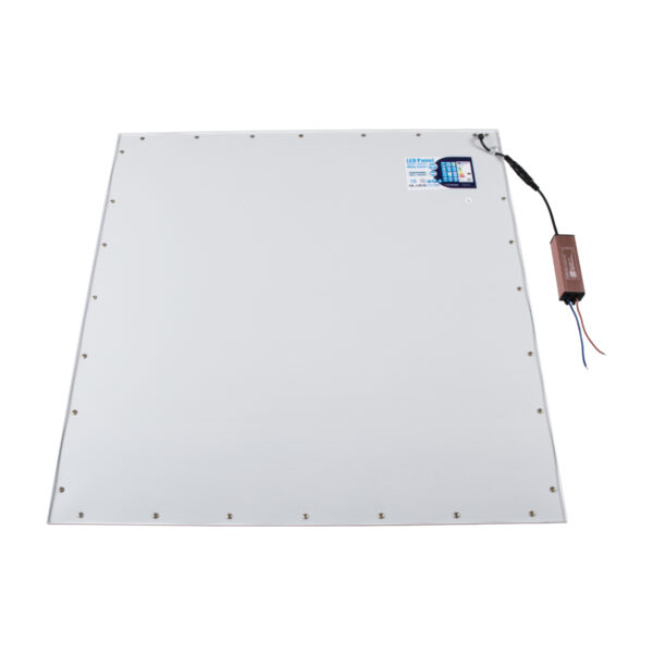 GloboStar® 60209 Χωνευτό LED Panel Milky Super Slim 60x60cm 48W 4800lm 120° CRI≥80Ra UGR
