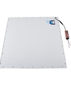 GloboStar® 60211 Χωνευτό LED Panel Milky Super Slim 60x60cm 48W 4320lm 120° CRI≥80Ra UGR<19 AC 220-240V IP20 Μ60 x Π60 x Υ1.5cm - Θερμό Λευκό 2700K - TÜV Certified Driver - 5 Years Warranty