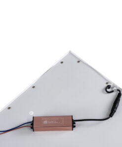 GloboStar® 60214 Χωνευτό LED Panel Milky Super Slim 120x30cm 48W 4320lm 120° CRI≥80Ra UGR<19 AC 220-240V IP20 Μ120 x Π30 x Υ1.5cm - Θερμό Λευκό 2700K - TÜV Certified Driver - 5 Years Warranty