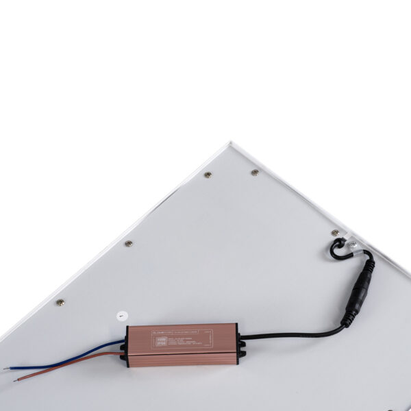 GloboStar® 60214 Χωνευτό LED Panel Milky Super Slim 120x30cm 48W 4320lm 120° CRI≥80Ra UGR