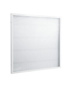GloboStar® 60217 LED Panel Transparent 60x60cm 44W 3960lm 120° CRI≥80Ra AC 220-240V IP20 Μ60 x Π60 x Υ2.5cm – Θερμό Λευκό 2700K – 2 Χρόνια Εγγύηση