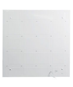 GloboStar® 60217 LED Panel Transparent 60x60cm 44W 3960lm 120° CRI≥80Ra AC 220-240V IP20 Μ60 x Π60 x Υ2.5cm – Θερμό Λευκό 2700K – 2 Χρόνια Εγγύηση