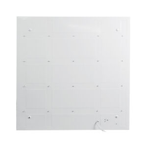 GloboStar® 60217 LED Panel Transparent 60x60cm 44W 3960lm 120° CRI≥80Ra AC 220-240V IP20 Μ60 x Π60 x Υ2.5cm – Θερμό Λευκό 2700K – 2 Χρόνια Εγγύηση