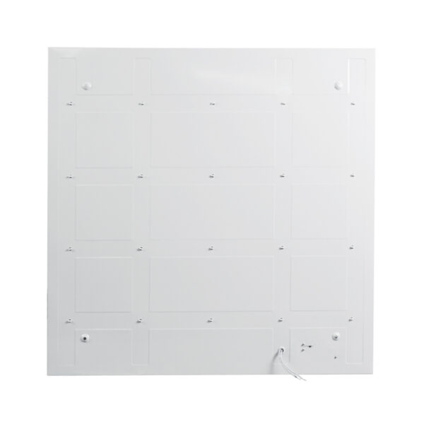 GloboStar® 60217 LED Panel Transparent 60x60cm 44W 3960lm 120° CRI≥80Ra AC 220-240V IP20 Μ60 x Π60 x Υ2.5cm – Θερμό Λευκό 2700K – 2 Χρόνια Εγγύηση