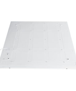 GloboStar® 60217 LED Panel Transparent 60x60cm 44W 3960lm 120° CRI≥80Ra AC 220-240V IP20 Μ60 x Π60 x Υ2.5cm – Θερμό Λευκό 2700K – 2 Χρόνια Εγγύηση
