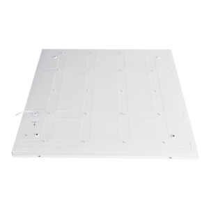 GloboStar® 60217 LED Panel Transparent 60x60cm 44W 3960lm 120° CRI≥80Ra AC 220-240V IP20 Μ60 x Π60 x Υ2.5cm – Θερμό Λευκό 2700K – 2 Χρόνια Εγγύηση