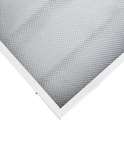 GloboStar® 60217 LED Panel Transparent 60x60cm 44W 3960lm 120° CRI≥80Ra AC 220-240V IP20 Μ60 x Π60 x Υ2.5cm – Θερμό Λευκό 2700K – 2 Χρόνια Εγγύηση