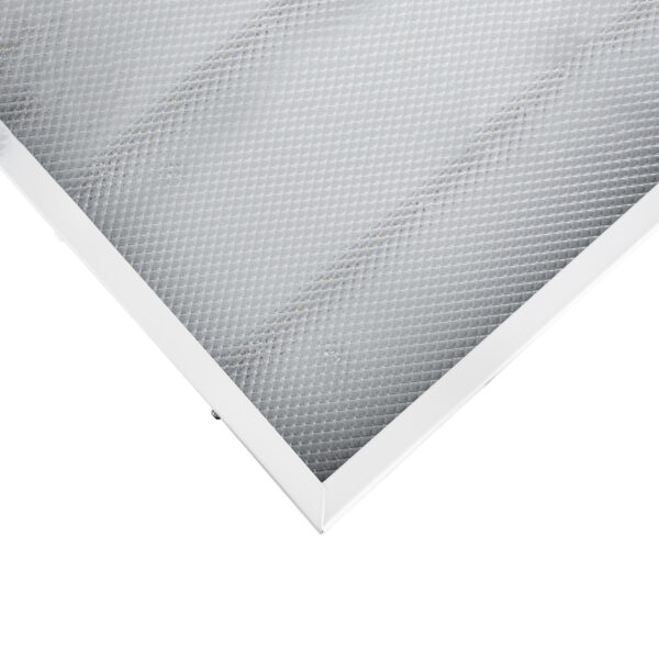 GloboStar® 60217 LED Panel Transparent 60x60cm 44W 3960lm 120° CRI≥80Ra AC 220-240V IP20 Μ60 x Π60 x Υ2.5cm – Θερμό Λευκό 2700K – 2 Χρόνια Εγγύηση