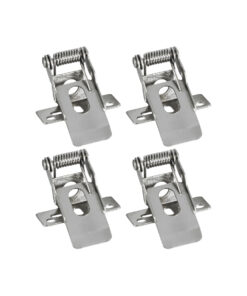 GloboStar® 60218 ΣΕΤ 4 Ελατήρια για Μετατροπή σε Χωνευτή Τοποθέτηση των Πάνελ Οροφής 60x60cm και 30x120cm