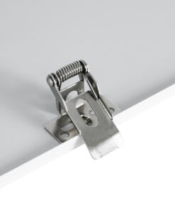 GloboStar® 60218 ΣΕΤ 4 Ελατήρια για Μετατροπή σε Χωνευτή Τοποθέτηση των Πάνελ Οροφής 60x60cm και 30x120cm