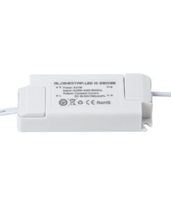 GloboStar® 60222 ABS Πλαστικό Τροφοδοτικό SELV για Προϊόντα LED 9-21W AC 200-240V σε Constant Current DC 36-54V/300mA±5% PF0.95 IP20 M11 x Π4.3 x Υ2.5cm – TÜV Certified Driver – 5 Years Warranty