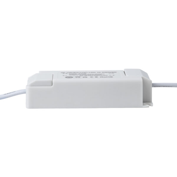 GloboStar® 60222 ABS Πλαστικό Τροφοδοτικό SELV για Προϊόντα LED 9-21W AC 200-240V σε Constant Current DC 36-54V/300mA±5% PF0.95 IP20 M11 x Π4.3 x Υ2.5cm – TÜV Certified Driver – 5 Years Warranty