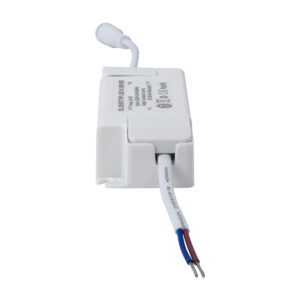 GloboStar® 60222 ABS Πλαστικό Τροφοδοτικό SELV για Προϊόντα LED 9-21W AC 200-240V σε Constant Current DC 36-54V/300mA±5% PF0.95 IP20 M11 x Π4.3 x Υ2.5cm – TÜV Certified Driver – 5 Years Warranty