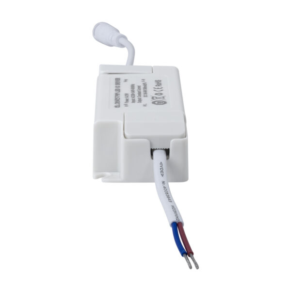 GloboStar® 60222 ABS Πλαστικό Τροφοδοτικό SELV για Προϊόντα LED 9-21W AC 200-240V σε Constant Current DC 36-54V/300mA±5% PF0.95 IP20 M11 x Π4.3 x Υ2.5cm – TÜV Certified Driver – 5 Years Warranty