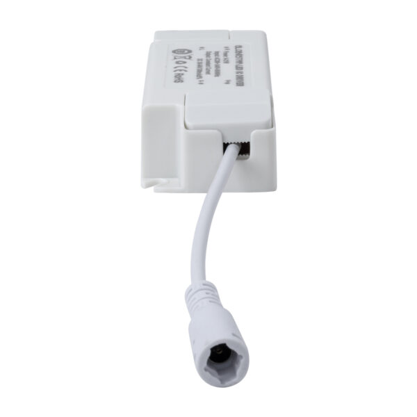 GloboStar® 60222 ABS Πλαστικό Τροφοδοτικό SELV για Προϊόντα LED 9-21W AC 200-240V σε Constant Current DC 36-54V/300mA±5% PF0.95 IP20 M11 x Π4.3 x Υ2.5cm – TÜV Certified Driver – 5 Years Warranty