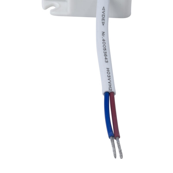 GloboStar® 60222 ABS Πλαστικό Τροφοδοτικό SELV για Προϊόντα LED 9-21W AC 200-240V σε Constant Current DC 36-54V/300mA±5% PF0.95 IP20 M11 x Π4.3 x Υ2.5cm – TÜV Certified Driver – 5 Years Warranty