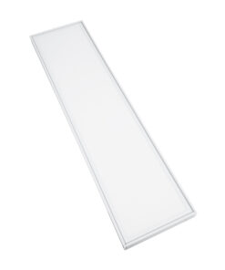 GloboStar® 60221 Πλαίσιο Στήριξης PVC Επιτοίχιας Τοποθέτησης για LED Panel 120x30cm – Λευκό