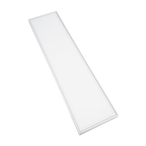 GloboStar® 60221 Πλαίσιο Στήριξης PVC Επιτοίχιας Τοποθέτησης για LED Panel 120x30cm – Λευκό