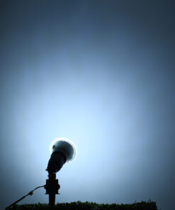 GloboStar® 60226 Λάμπα LED E27 PAR38 Κήπου Σκληρού Υάλου 18W 2000lm 60° AC 220-240V IP65 Φ12 x Υ13cm Ψυχρό Λευκό 6000K – 3 Years Warranty