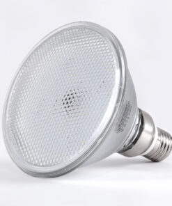 GloboStar® 60227 Λάμπα LED E27 PAR38 Κήπου Σκληρού Υάλου 18W 1900lm 60° AC 220-240V IP65 Φ12 x Υ13cm Φυσικό Λευκό 4500K – 3 Years Warranty