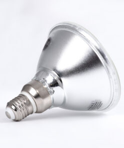 GloboStar® 60227 Λάμπα LED E27 PAR38 Κήπου Σκληρού Υάλου 18W 1900lm 60° AC 220-240V IP65 Φ12 x Υ13cm Φυσικό Λευκό 4500K – 3 Years Warranty