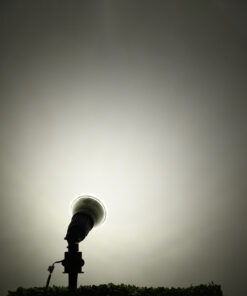 GloboStar® 60227 Λάμπα LED E27 PAR38 Κήπου Σκληρού Υάλου 18W 1900lm 60° AC 220-240V IP65 Φ12 x Υ13cm Φυσικό Λευκό 4500K – 3 Years Warranty