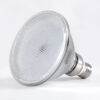 GloboStar® 60229 Λάμπα LED E27 PAR38 Κήπου Σκληρού Υάλου 18W 1200lm 60° AC 220-240V IP65 Φ12 x Υ13cm Κόκκινο – 3 Years Warranty