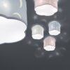 Φωτιστικό Οροφής Trio Lighting   3ΧE27 Μπλε  602300345