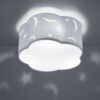 Φωτιστικό Οροφής Trio Lighting   3ΧE27 Μπλε  602300345