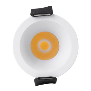 GloboStar® MICRO-S 60236 Χωνευτό LED Spot Downlight TrimLess Φ4cm 5W 650lm 38° AC 220-240V IP20 Φ4 x Υ5.9cm – Στρόγγυλο – Λευκό – Φυσικό Λευκό 4500K – Bridgelux COB – 5 Years Warranty