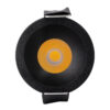 GloboStar® MICRO-S 60238 Χωνευτό LED Spot Downlight TrimLess Φ4cm 5W 650lm 38° AC 220-240V IP20 Φ4 x Υ5.9cm – Στρόγγυλο – Μαύρο – Φυσικό Λευκό 4500K – Bridgelux COB – 5 Years Warranty