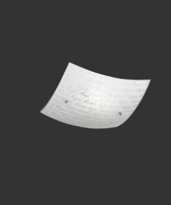 Φωτιστικό Οροφής Trio Lighting E27 Λευκό Μεταλλικό 602500101