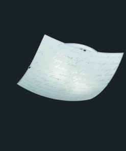 Φωτιστικό Οροφής Trio Lighting E27 Λευκό Μεταλλικό 602500201