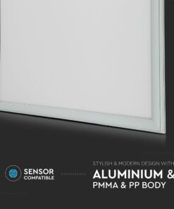 LED Πάνελ Τετράγωνο Χωνευτό 60X60 cm 40W V-TAC 120° 4950lm Ψυχρό Λευκό 6400K – 2160256