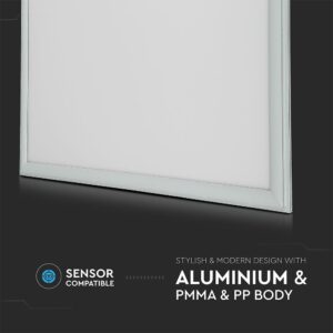 LED Πάνελ Τετράγωνο Χωνευτό 60X60 cm 40W V-TAC 120° 4950lm Ψυχρό Λευκό 6400K – 2160256