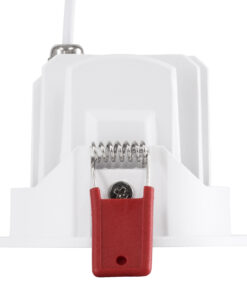 GloboStar® LEO-R 60284 Χωνευτό LED Spot Downlight TrimLess Φ8.5cm 10W 1300lm 38° AC 220-240V IP20 Φ8.5 x Υ6.6cm – Στρόγγυλο – Κινούμενο – Λευκό & Anti-Glare HoneyComb – Φυσικό Λευκό 4500K – Bridgelux COB – 5 Years Warranty