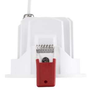 GloboStar® LEO-R 60285 Χωνευτό LED Spot Downlight TrimLess Φ8.5cm 10W 1250lm 38° AC 220-240V IP20 Φ8.5 x Υ6.6cm – Στρόγγυλο – Κινούμενο – Λευκό & Anti-Glare HoneyComb – Θερμό Λευκό 2700K – Bridgelux COB – 5 Years Warranty