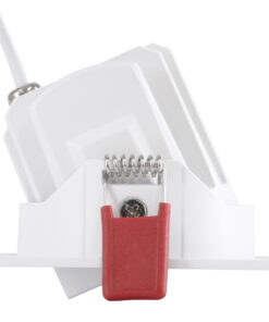 GloboStar® LEO-SQ 60291 Χωνευτό LED Spot Downlight TrimLess Μ8.5xΠ8.5cm 10W 1250lm 38° AC 220-240V IP20 Μ8.5 x Π8.5 x Υ6.6cm – Τετράγωνο – Κινούμενο – Λευκό & Anti-Glare HoneyComb – Θερμό Λευκό 2700K – Bridgelux COB – 5 Years Warranty