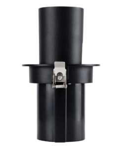 GloboStar® VIRGO-M 60308 Χωνευτό LED Spot Downlight TrimLess Φ11cm 12W 1560lm 36° AC 220-240V IP20 Φ11cm x Υ11.5cm – Στρόγγυλο – Μαύρο – Φυσικό Λευκό 4500K – Bridgelux COB – 5 Years Warranty