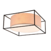 Φωτιστικό Οροφής Trio Lighting 3xE27 Μαύρου Χρώματος – 603100344