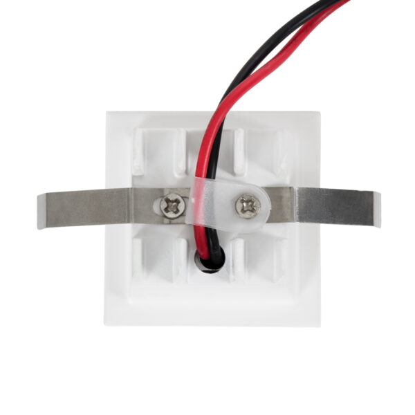 GloboStar® LUMINAR SUPERIOR 60314 Χωνευτό LED Spot Downlight TrimLess 2W 280lm 36° AC 220-240V IP20 Μ4.3 x Π4.3 x Υ4.5cm – Λευκό με Μαύρο Κάτοπτρο – Φυσικό Λευκό 4500K – Bridgelux High Lumen Chip Gen2 – TÜV Certified Driver – 5 Years Warranty