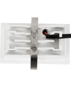 GloboStar® LUMINAR SUPERIOR 60316 Χωνευτό LED Spot Downlight TrimLess 4W 560lm 36° AC 220-240V IP20 Μ7.5 x Π4.3 x Υ4.5cm – Λευκό με Μαύρο Κάτοπτρο – Φυσικό Λευκό 4500K – Bridgelux High Lumen Chip Gen2 – TÜV Certified Driver – 5 Years Warranty