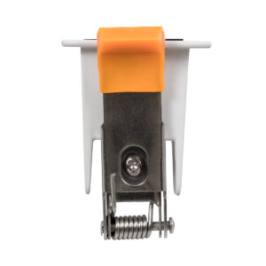 GloboStar® LUMINAR SUPERIOR 60318 Χωνευτό LED Spot Downlight TrimLess 10W 1400lm 36° AC 220-240V IP20 Μ14.8 x Π4.3 x Υ4.5cm – Λευκό με Μαύρο Κάτοπτρο – Φυσικό Λευκό 4500K – Bridgelux High Lumen Chip Gen2 – TÜV Certified Driver – 5 Years Warranty