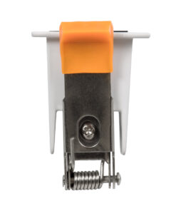 GloboStar® LUMINAR SUPERIOR 60319 Χωνευτό LED Spot Downlight TrimLess 10W 1350lm 36° AC 220-240V IP20 Μ14.8 x Π4.3 x Υ4.5cm – Λευκό με Μαύρο Κάτοπτρο – Θερμό Λευκό 2700K – Bridgelux High Lumen Chip Gen2 – TÜV Certified Driver – 5 Years Warranty