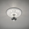 Φωτιστικό Οροφής Trio Lighting   E27 Λευκό Γύψινο    603300101