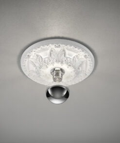 Φωτιστικό Οροφής Trio Lighting   E27 Λευκό Γύψινο    603300101