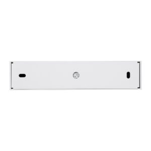 GloboStar® LUMINAR SUPERIOR 60330 Επιφανειακό LED Spot Downlight TrimLess 20W 2800lm 36° AC 220-240V IP20 Μ19.5 x Π4.2 x Υ6.6cm – Λευκό με Κάτοπτρο Χρωμίου – Φυσικό Λευκό 4500K – Bridgelux High Lumen Chip Gen2 – TÜV Certified Driver – 5 Years Warranty